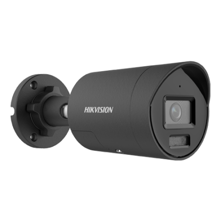 Camera IP 4MP, lentila 2.8mm, IR 40m, WL 40m ColorVu3, Audio, Alarma Audio+Strobo, NEAGRA - HIKVISION DS-2CD2047G3-LI2UY-SL-2.8m